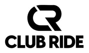 Club ride biking apparel logo
