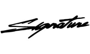 Signature logo from Brett Reeder